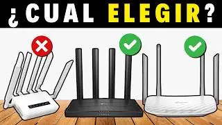 👉 Los 7 MEJORES ROUTERS de 2025 📶⚡ VELOCIDAD Y COBERTURA
