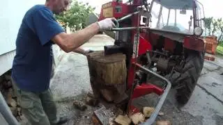 IMT 539 Ekstremno cepanje drva, Cepac KRPAN 18t