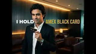 ONLY 200 PEOPLE IN INDIA HAVE THIS CARD | THE AMEX CENTURION BLACK CARD