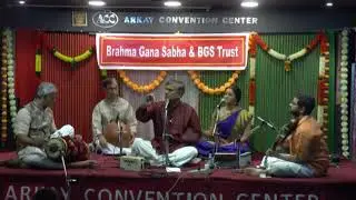 Carnatic Music Concert Dr Sunder | Brahma Gana Sabha & BGS Trust