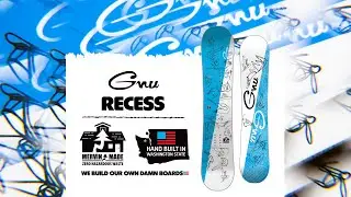 RECESS | 2024-2025 GNU SNOWBOARD