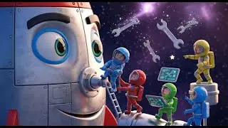 The Little Rocket Learns to Fly | Fun Kids Rhyme & Learning Animation 2025