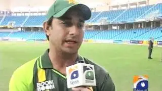 Geo Report Saeed Ajmal Responds-17 Jan 2012