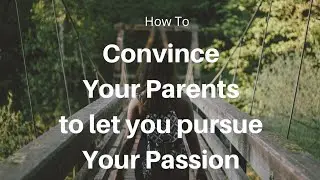 How to convince your parents to let you pursue your passion | Dr. Yogendra Pal | Hindi / Urdu