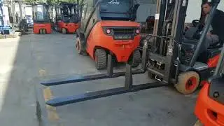 KOOI-Reach Forks Pallet Stop