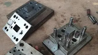 Punch die repair || Jammed die