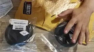 Распаковка амбушюр для наушников Fostex T50RP/ Shure HPAEC840