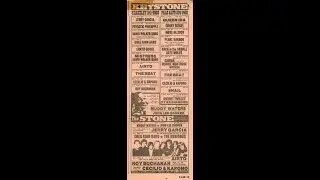Jerry Garcia Band - 2/1/80 - The Stone; San Francisco, CA - aud