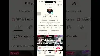 TikTok Is back let&rsquo;s make America great again #music #TikTok #funny #firstworldproblems