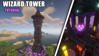 Wizard Tower Minecraft Tutorial 1.20+