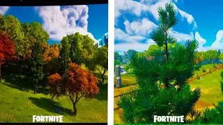 Предварительный просмотр графики Fortnite Chapter 5!