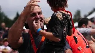 Guerre de g&acirc;teaux Michaud - Cool Dad Race