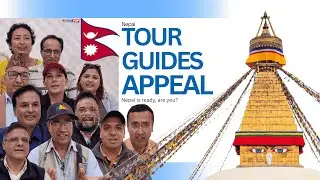 Nepal Is Safe and Ready, Tourist Guides Urge: Visit Nepal! #NepalTourism #TourGuide | Voxpop Nepal