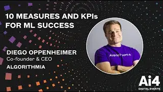 10 Measures and KPIs for ML Success with Algorithmia