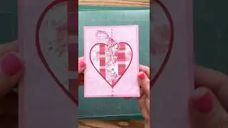 Easy Valentine&rsquo;s Day Card! #papercraft #diy #handmadecard #love #valentinesday