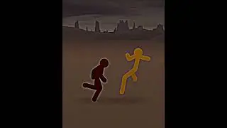 Jun #vs Shinji🔥 || #edit #skull #combatgod #jun #shinji #animation #stickman #viral