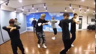 [MIrrored and Slow 75%] EXO - Growl Dance Practice