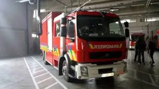 Brandweer Antwerpen wagenpark post noord