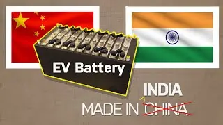 Can India challenge China&rsquo;s monopoly in EV battery production?