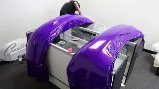 3M GLOSS PLUM EXPLOSION (Subaru Wrx Full Wrap)