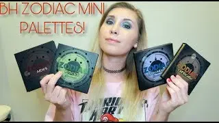 BH Cosmetics Zodiac Mini Palettes | MeganLouiseex92