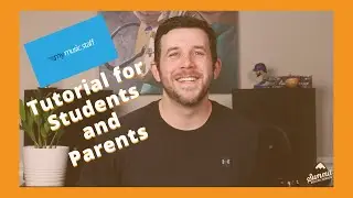 How to use My Music Staff website for Parents and Students