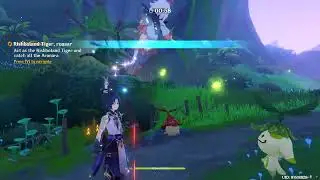 Rishboland Tiger, roaaar Genshin Impact