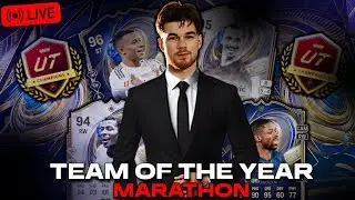 🔵TOTY MARATHON  - PACK OPENING & WEEKEND LEAGUE! - LIVE EAFC26 ROMANIA!