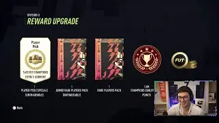 First Elite Division Rivals Rewards of FIFA 22