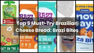 Brazi bites: Top 5 Must-Try Brazilian Cheese Bread: Brazi Bites 🤑