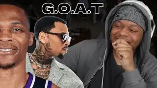 huhsla defending westbrook and chris brown for 20 mins (part 1)