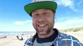 Mike G VLOG 3-16-24 Morro Strand State Beach California