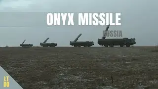 Russian supersonic anti-ship cruise missile Onyx