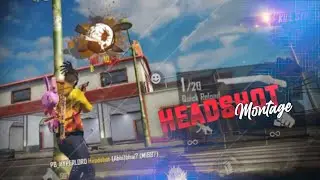 HEADSHOT TRAINING MONTAGE || FREE FIRE ||