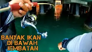 MANCING DI SARANG IKAN BAWAH JEMBATAN PLTU BATANG