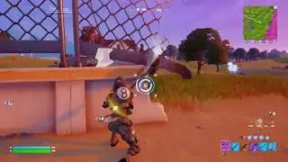 Destroy objects at old IO Outposts - Fortnite