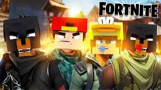 FORTNITE - THE LITTLE CLUB FORTNITE SQUAD!!!