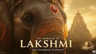The Miracle of Hampi: Lakshmi the Temple Elephant Who Saved a Child