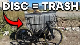 ДИСКОВЫЕ ТОРМОЗА на шоссейных велосипедах &mdash; это МУСОР в 2025 году???