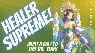 First Impression on FC Talia | Healer Supreme | Exos Heroes