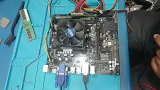  Display don't come on even after changing multiple RAM and processor in the mbd, how to repair mbd