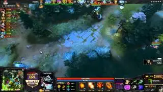 HyperX D2L Western Challenge Playoffs - Evil Geniuses vs Fnatic (Game 2)