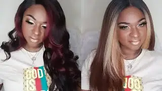 WATCH BEFORE YOU BUY/OUTRE NEESHA 207 AND 208/MAGIKALBLACKNESS