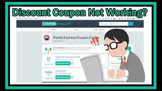 Online Discount Coupons Not Working? Here is Why!