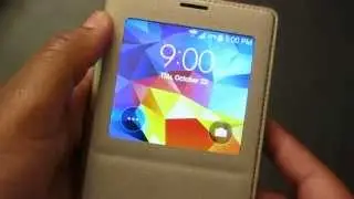 Samsung Galaxy Note 4 S-View Case
