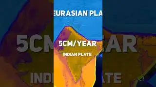 The Great Himalayan Earthquake  is Coming | #shorts