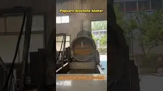 120-130kg/h Good Quality Large Mushroom Automatic Popcorn Machine #popcornmachine #popcorn #machine