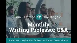 How to Write a Persuasive White Paper that Will Establish You as an Expert, with A.J. Ogilvie, PhD