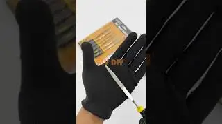 MY DIY YATOLY 6PCS Diamond Needle File Set 150mm (6&rdquo;) Carbon Steel Alat Kikir Jarum Berlian 钻石针锉