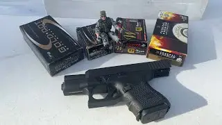9mm ballistics gel test: HST vs Gold dot vs Winchester defend